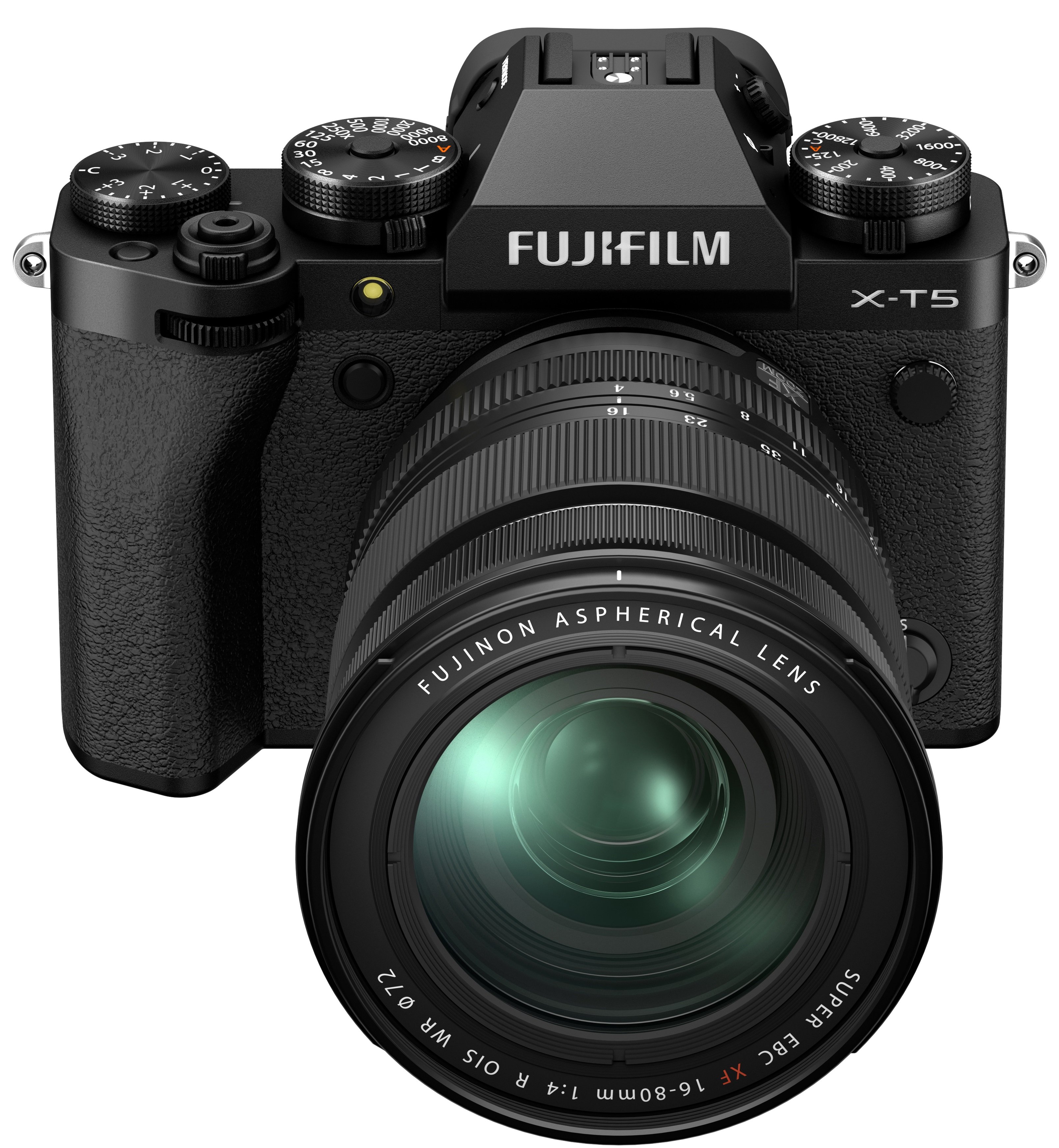 Fujifilm X-T5 Mirrorless Digital Camera with XF 16-80mm F4 R OIS WR Lens