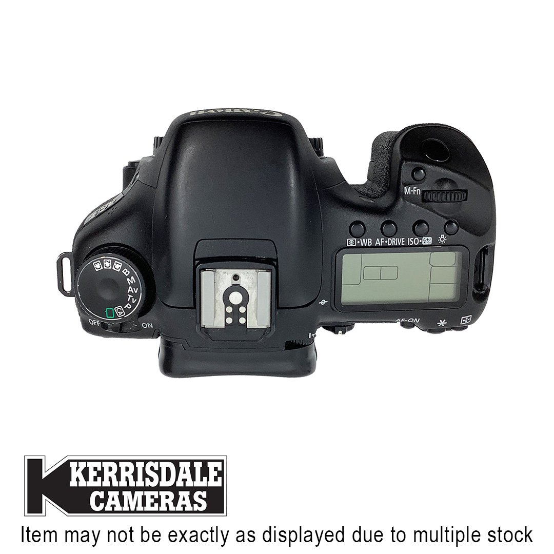 Canon-Used 7D Body – 18 Megapix 3" LCD – Good Condition - Canon EFS Mount - Used # 587.CA7D