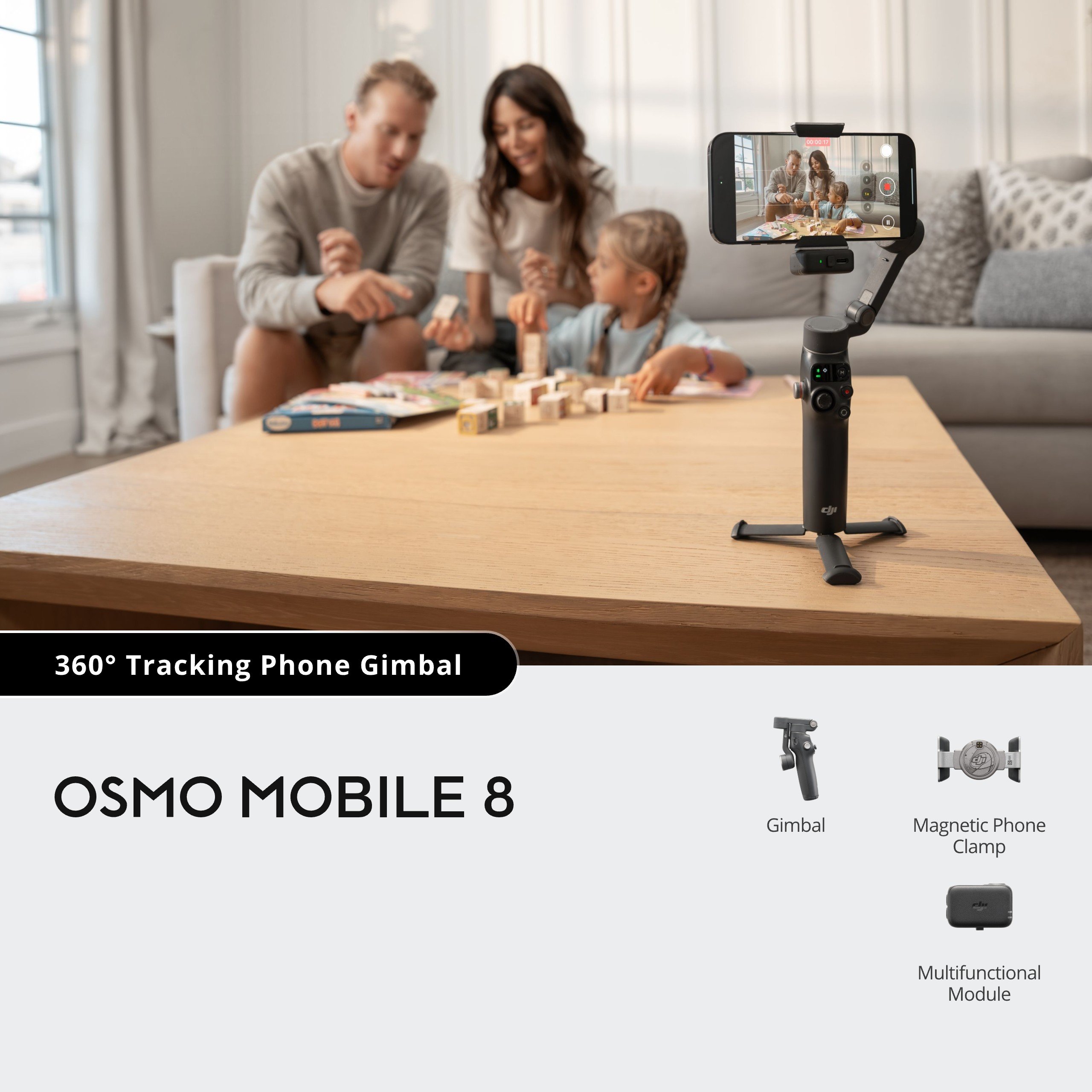 Dji-Innovations Osmo Mobile 8