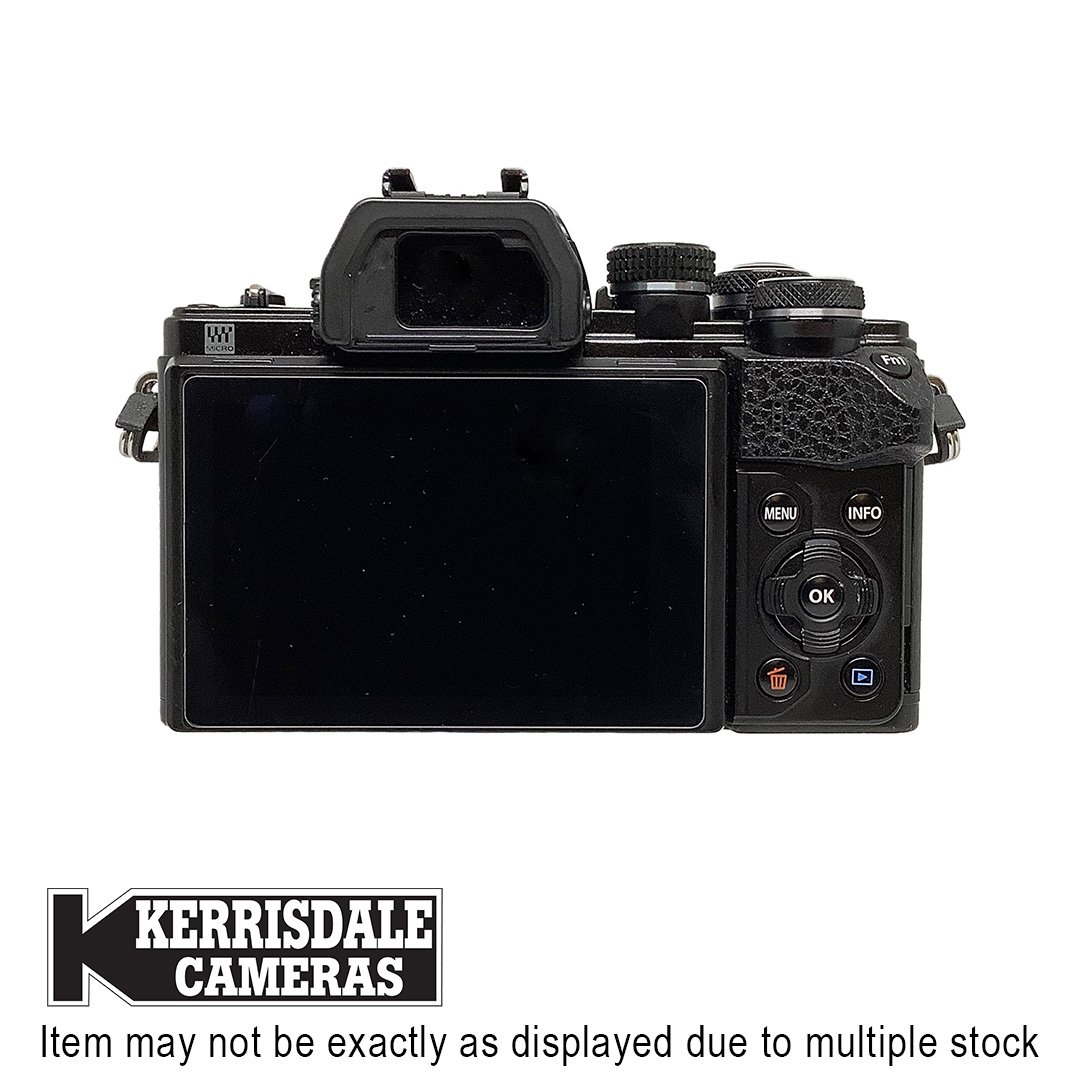 Olympus-Used OMD E-M10 II (Black) – 16MP HD WiFi – Good Condition - Micro Four Thirds Mount –  Used # 587.OLEM102B