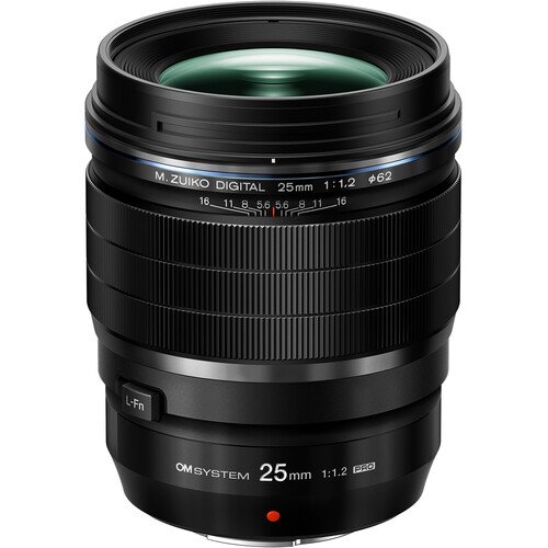 Om-System M.Zuiko Digital ED 25mm F1.2 PRO OM