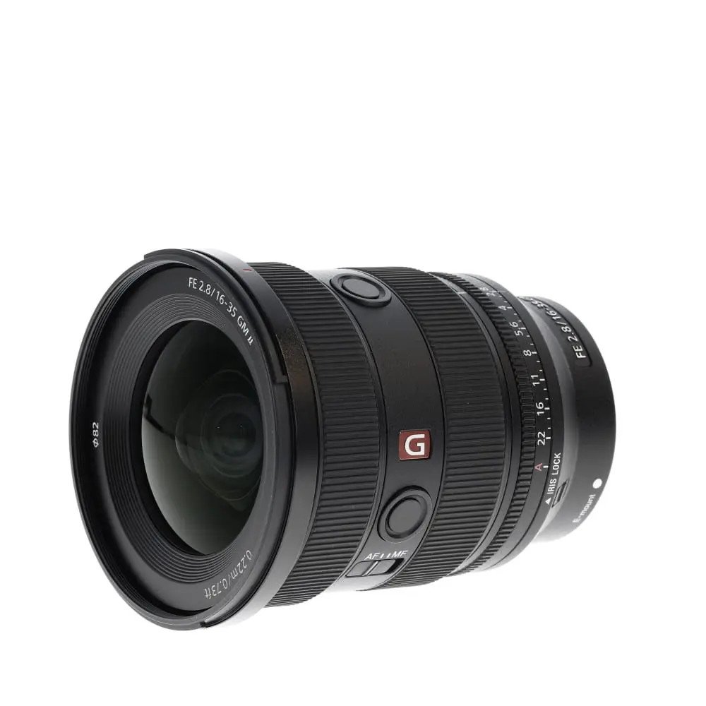 Sony FE 16-35mm f/2.8 GM II Full-Frame Autofocus Lens for E-Mount, Black {82} SEL1635GM2 used