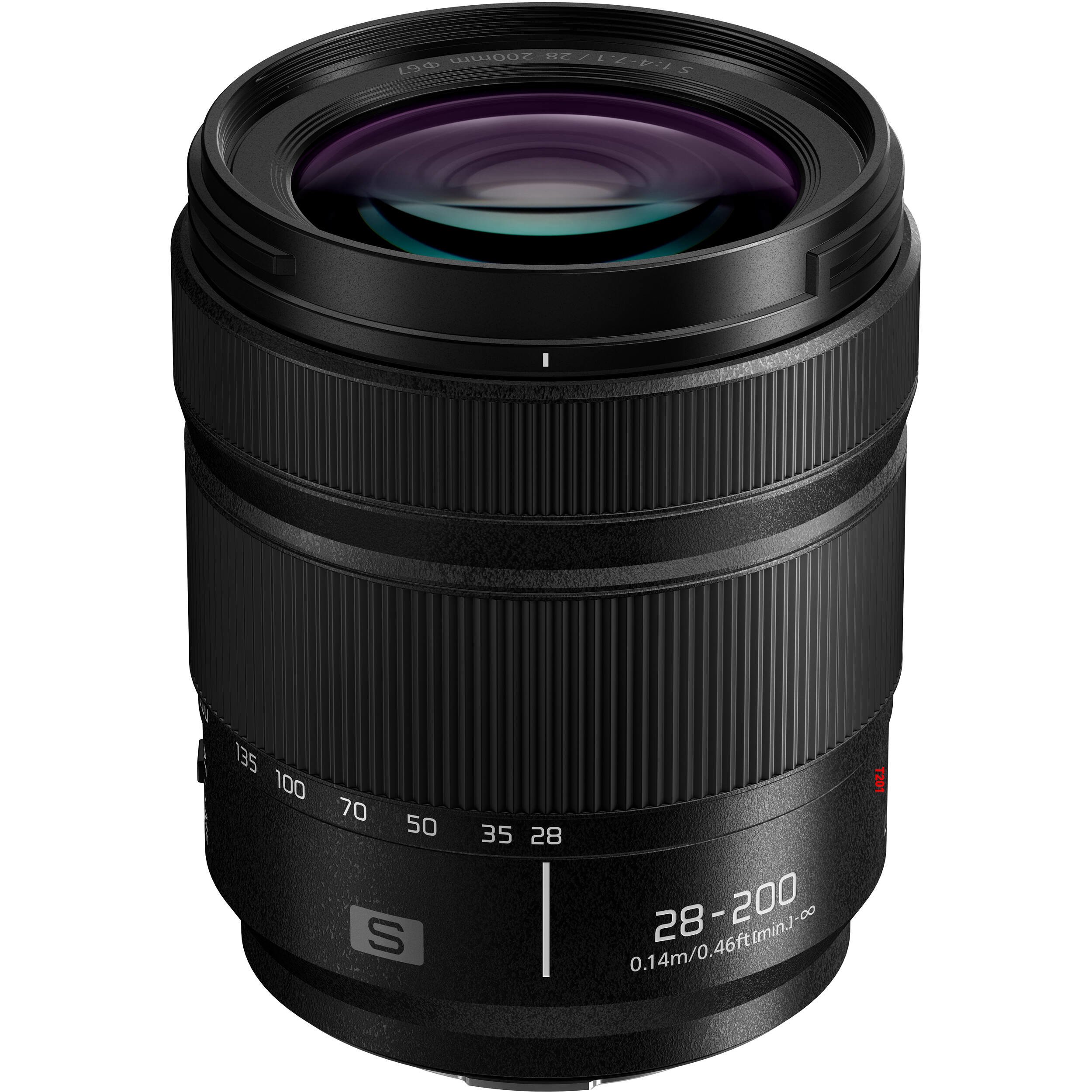 Panasonic Lumix LUMIX S 28-200mm F4-7.1 MACRO O.I.S. - L-Mount