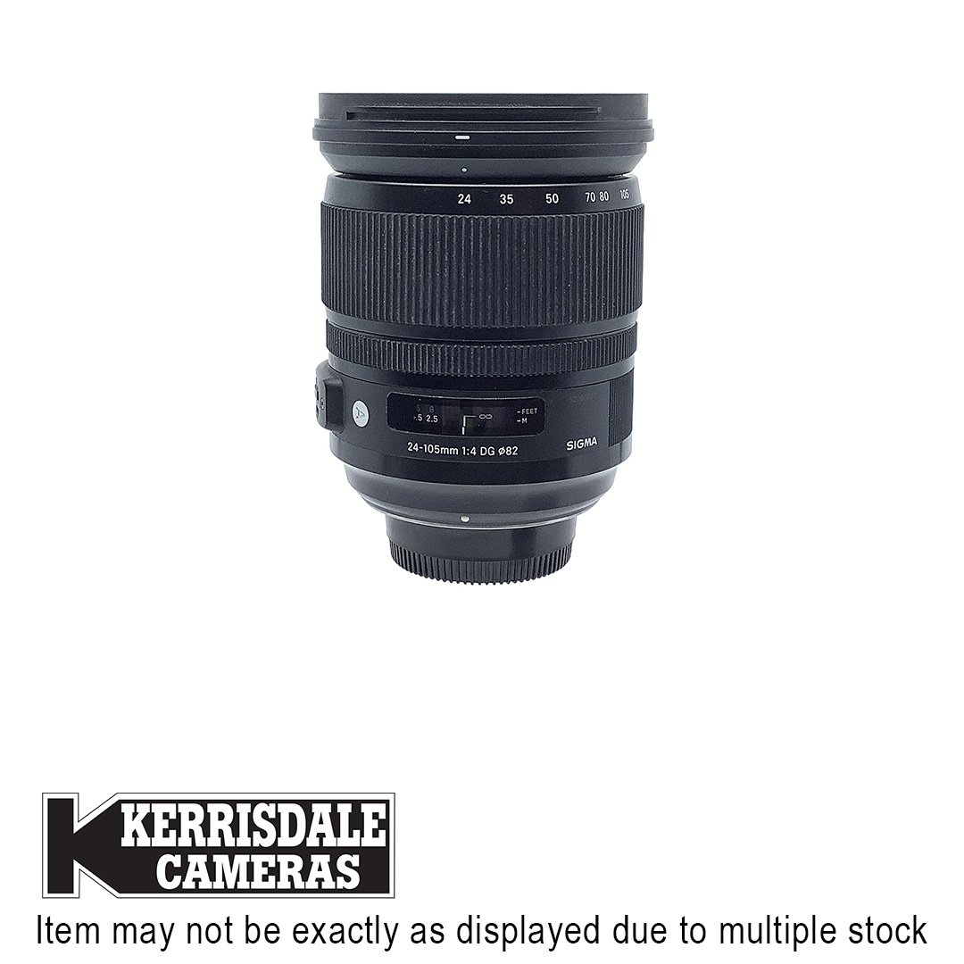 Sigma-Used 24-105mm F4 DG OS HSM ART – Nikon FX Mount – Used # 587.25A24105ART