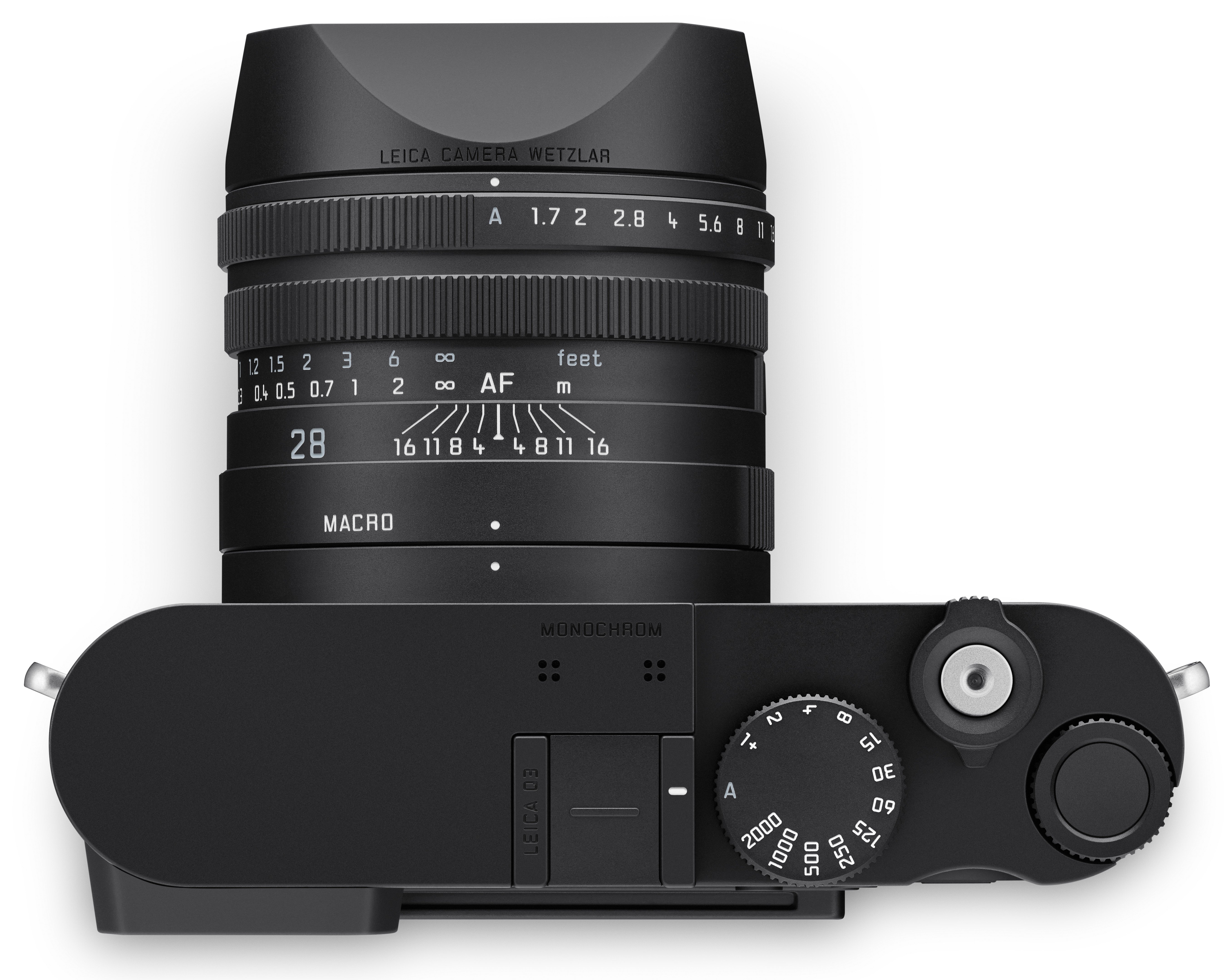 Leica Q3 Digital Camera - Monochrom