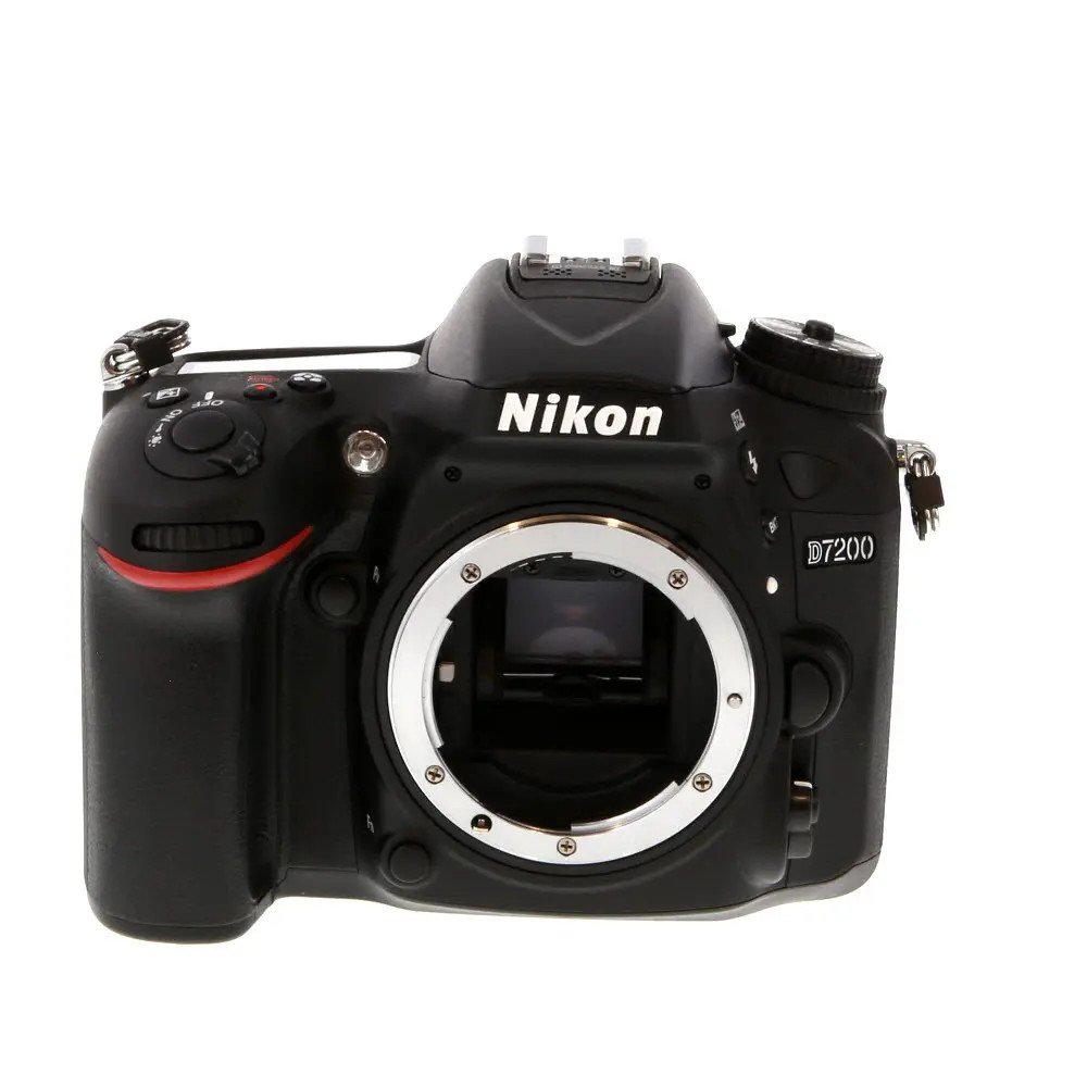Nikon D7200 DSLR Camera Body {24.2MP} used