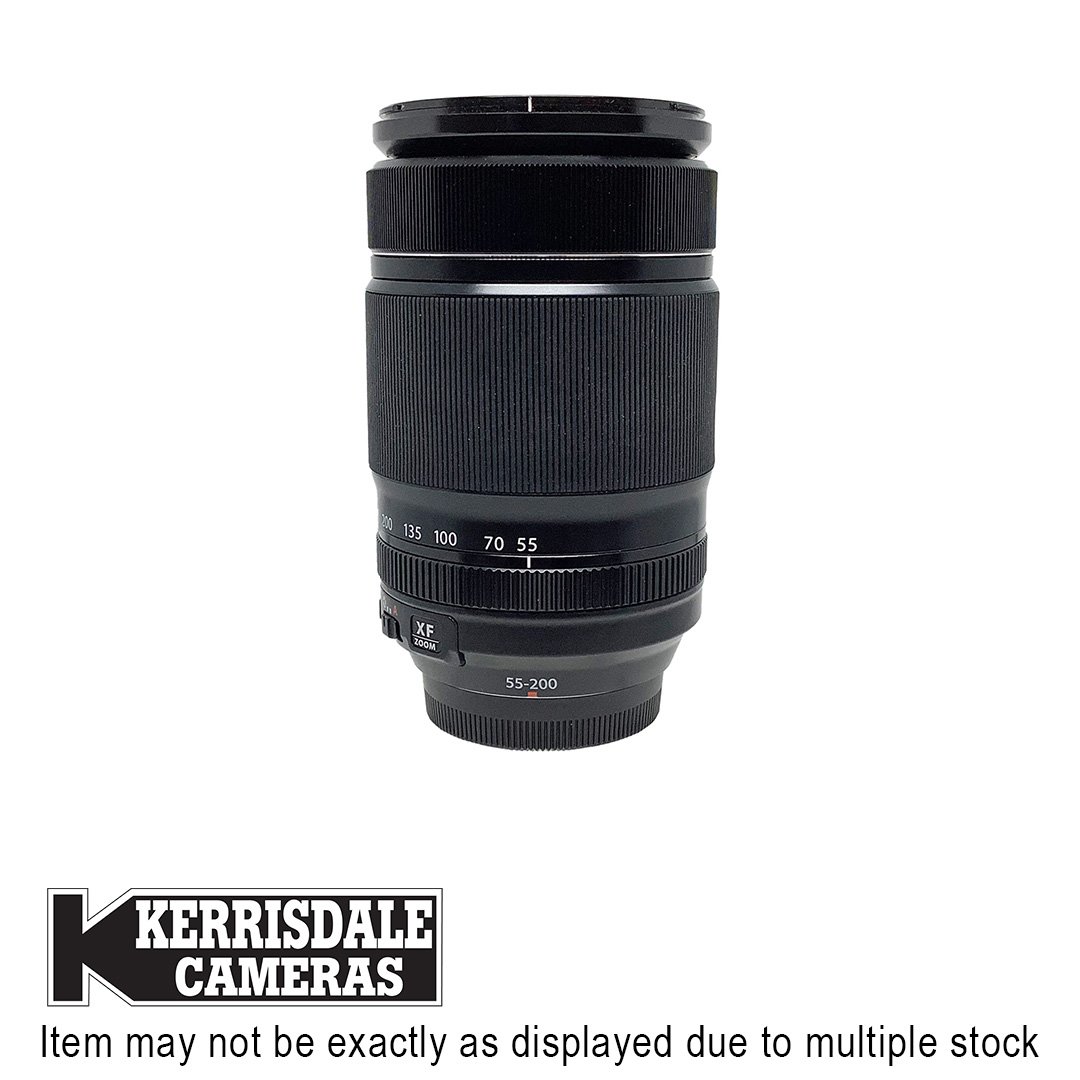 Fujifilm-Used 55-200mm F3.5-4.8 XF R LM OIS - Good Condition - Fujifilm X Mount - Used # 587.514A55200
