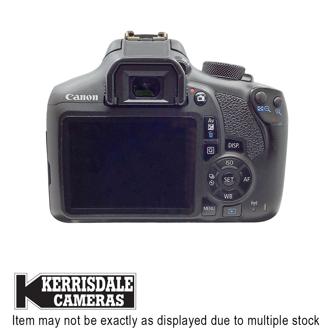 Canon-Used Rebel T6 (1300D) - 18MP HD WiFi - Good Condition - Canon EF-S Mount – Used # 587.CAT6