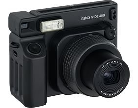 Fujifilm Instax Wide 400 Jet Black