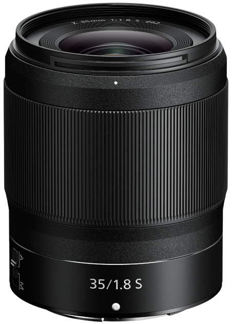 Nikon NIKKOR Z 35mm F1.8 S