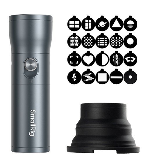 Smallrig RF 10C Portable Focusable LED Video Light - 4634