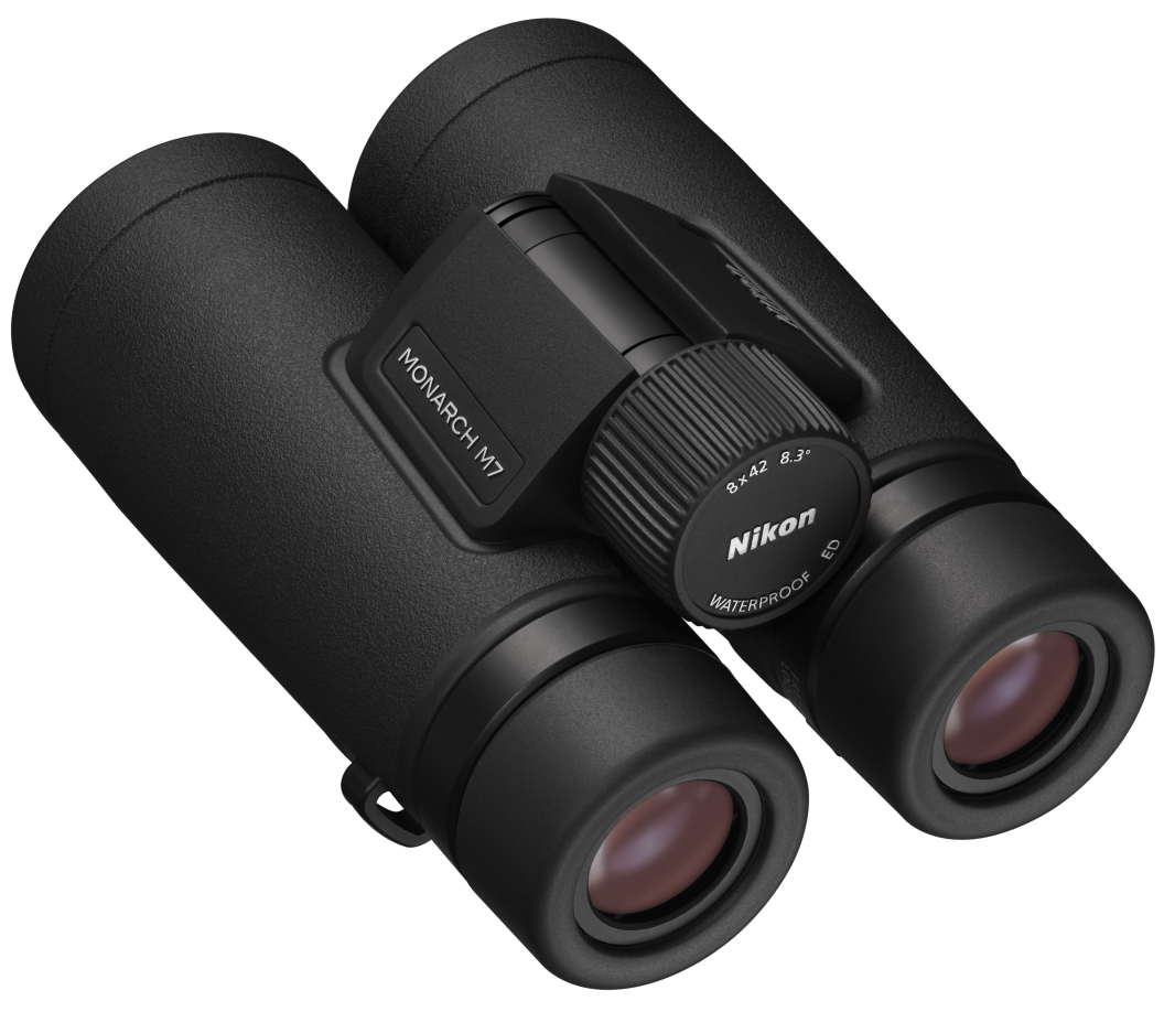 Nikon Monarch M7 8x42 Binoculars - Black