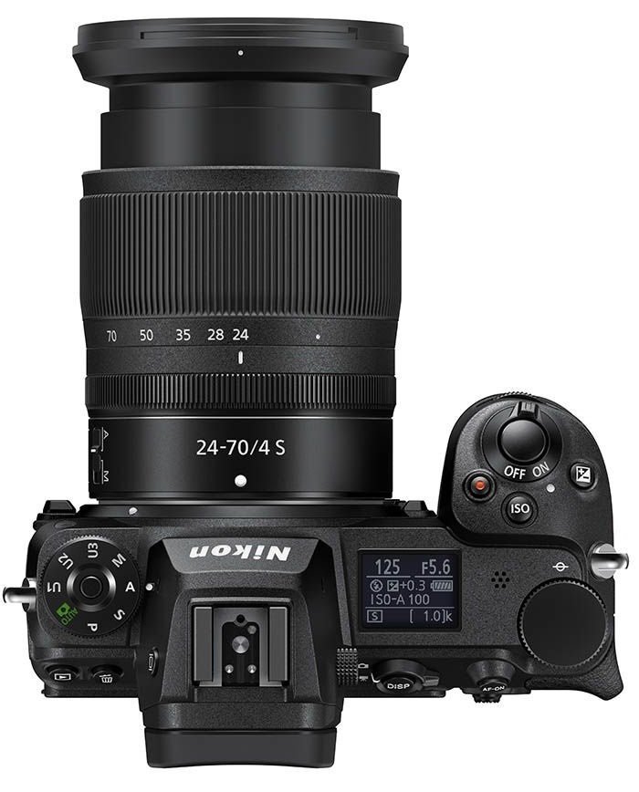 Nikon Z 7II Interchangeable Lens Mirrorless Camera with 24-70mm F4 S Lens