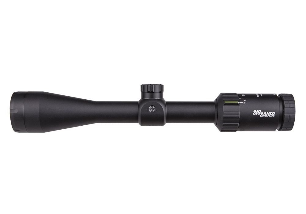 Sig Sauer WHISKEY3 4-12x40 - Quadplex #SOW34202 - Camera Land NY