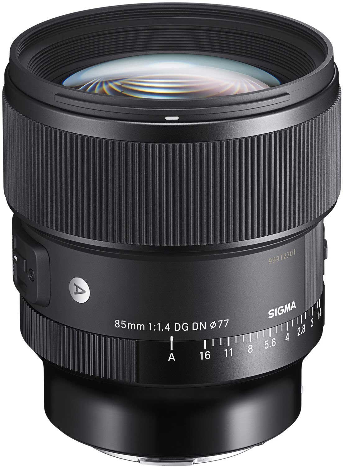【美品】SIGMA 85mm F1.4 DG DN レンズ　ソニーＥマウント Sigma 85mm F1.4 DG DN Art - Sony E Mount - Mike's Camera