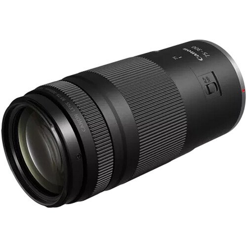 Canon RF 75-300mm f4-5.6