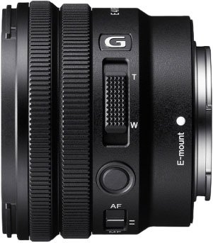 Sony  E PZ 10-20mm F4 G