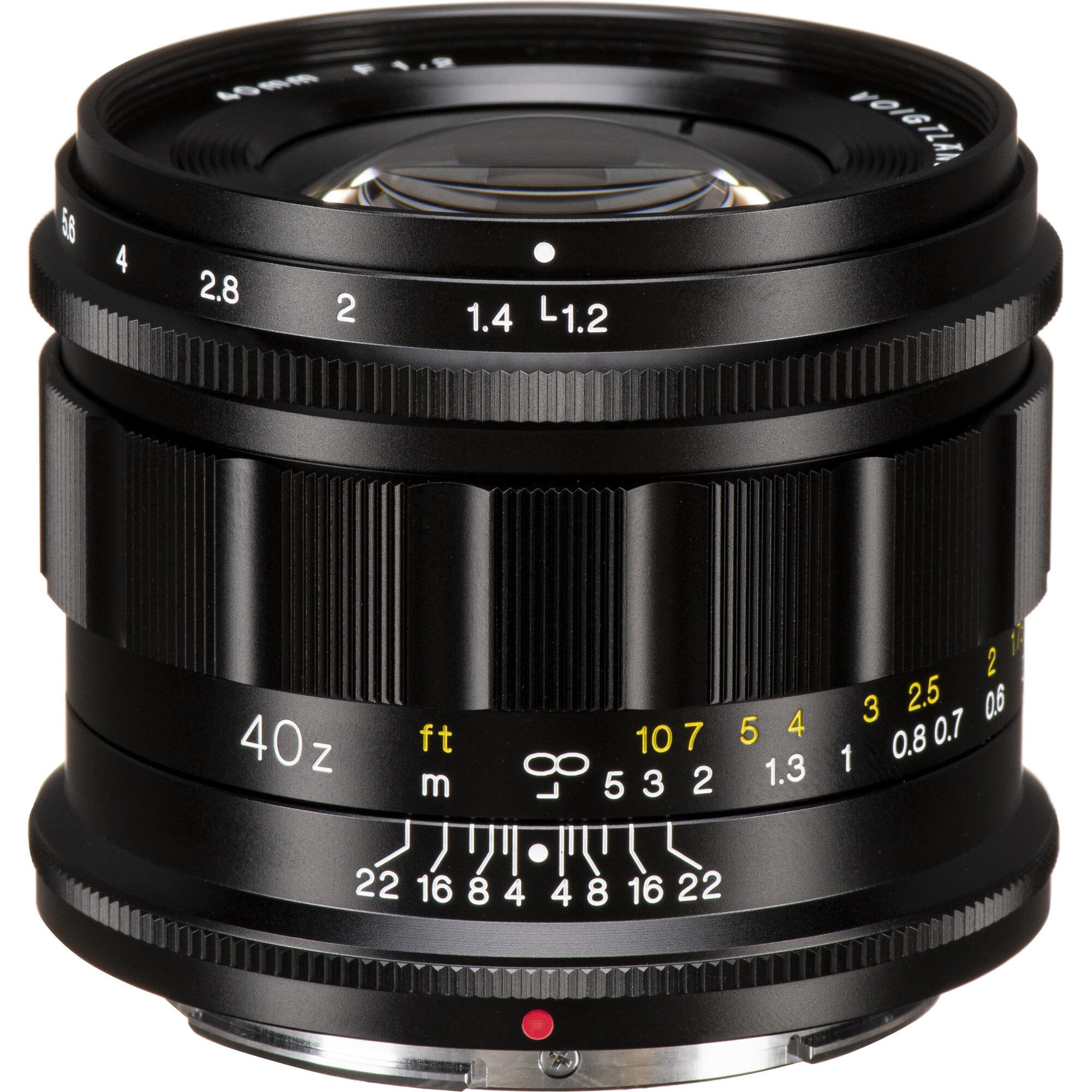 Voigtlander Nokton 40mm f1.2 Aspherical - Nikon Z - DOWNTOWN