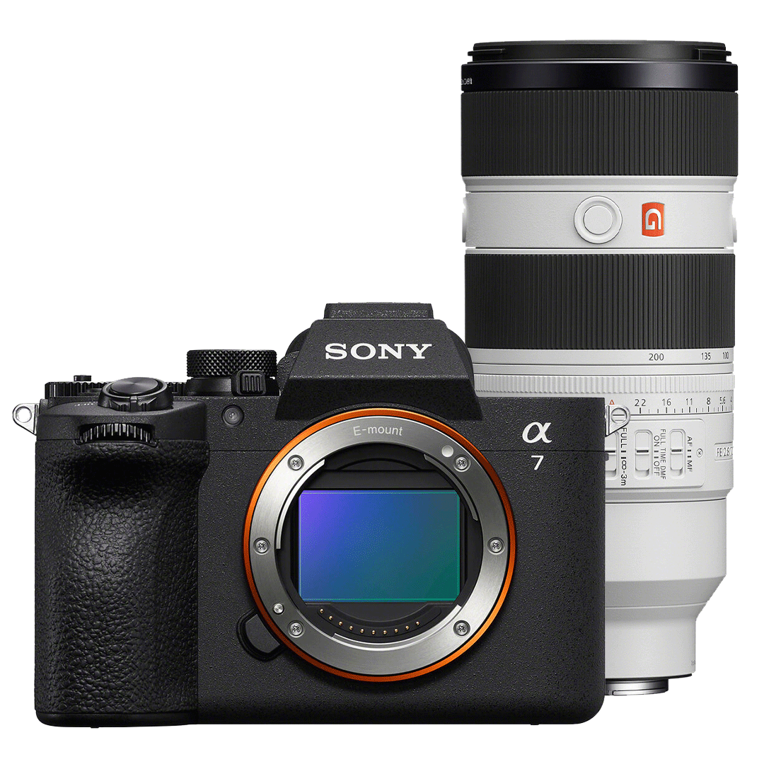 Sony A7 V with 70-200mm F2.8 GM II