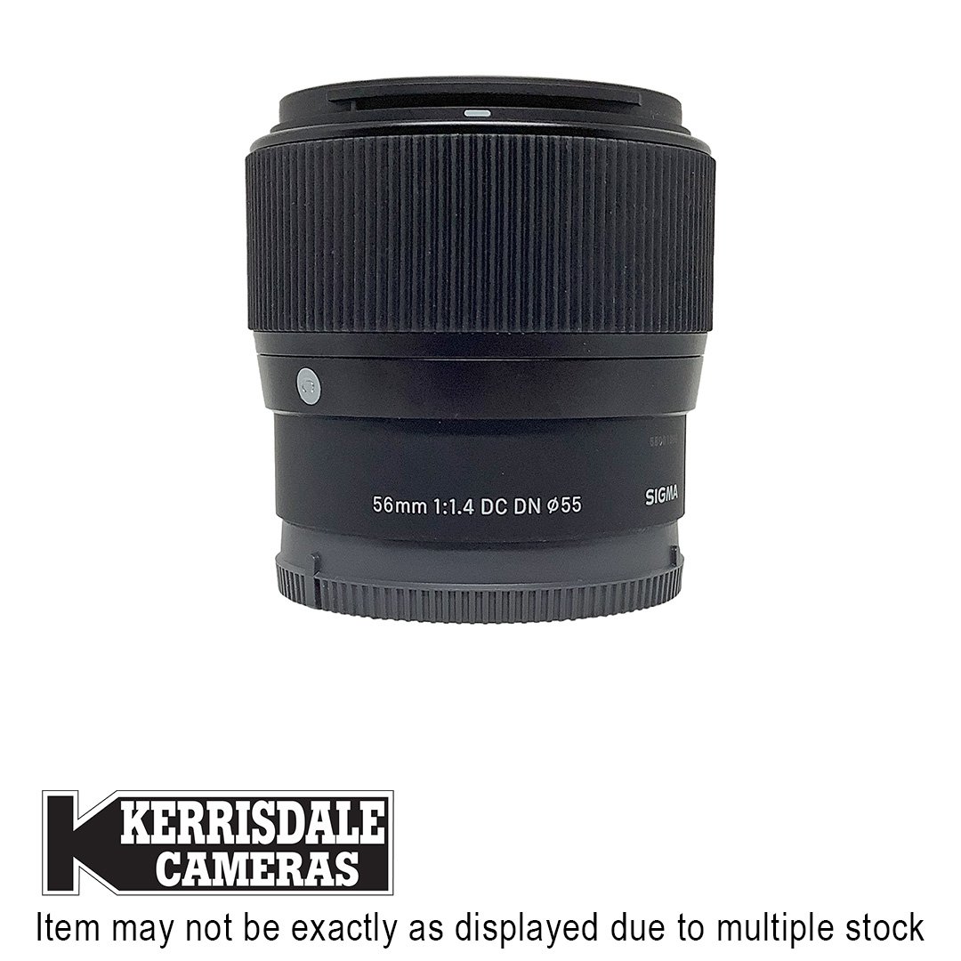 Sigma-Used 56mm F1.4 DC DN - Good Condition - Sony E Mount - Used # 587.575A56S