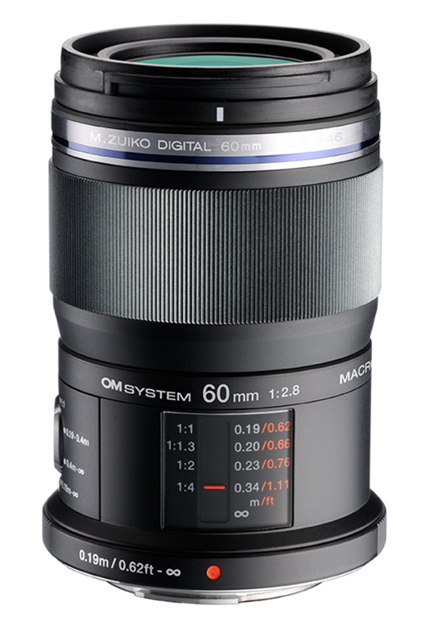 Om-System M.Zuiko Digital ED 60mm f2.8 Macro OM