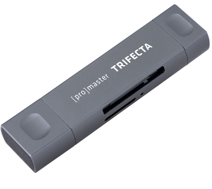 ProMaster Trifecta Card Reader