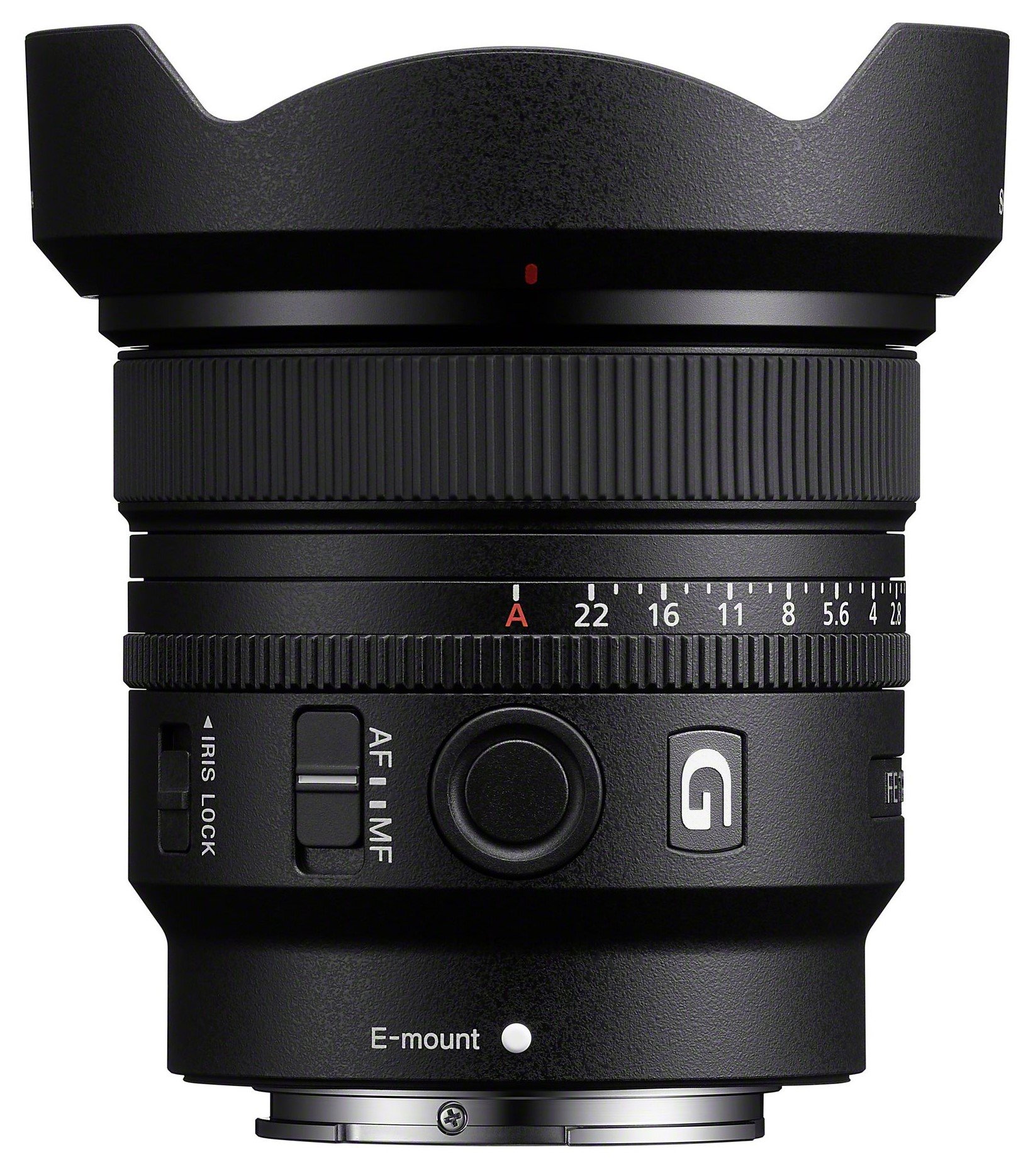Sony FE 16mm f/1.8 G