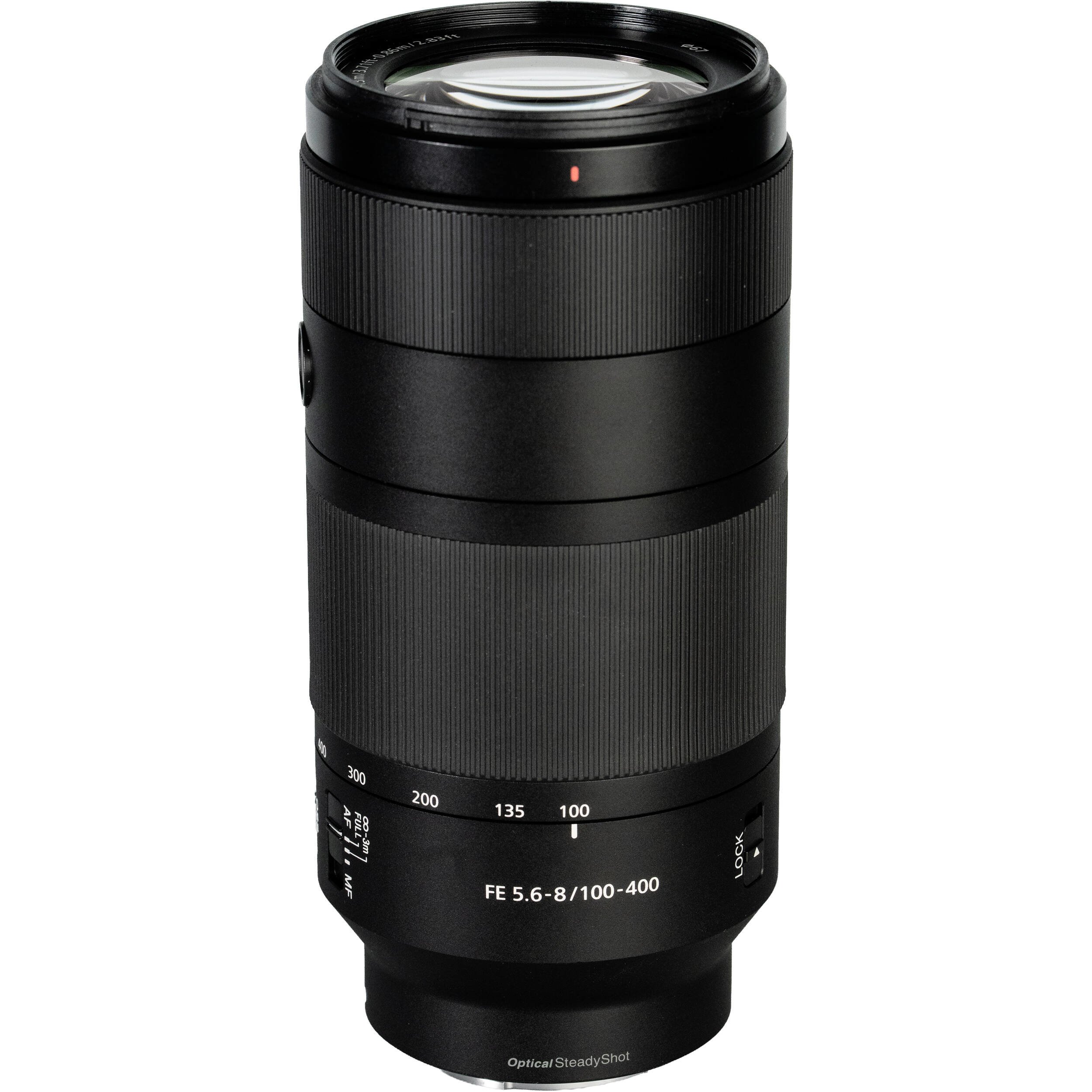 Sony FE 100-400mm F5.6-8 OSS