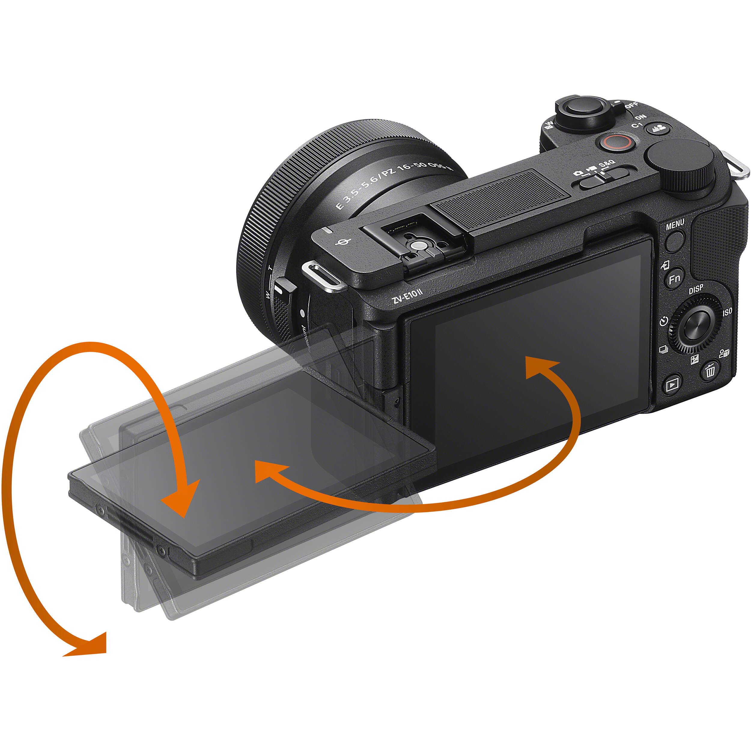 Sony ZV-E10 II Interchangeable Lens Content Creators’ Camera - Body Only