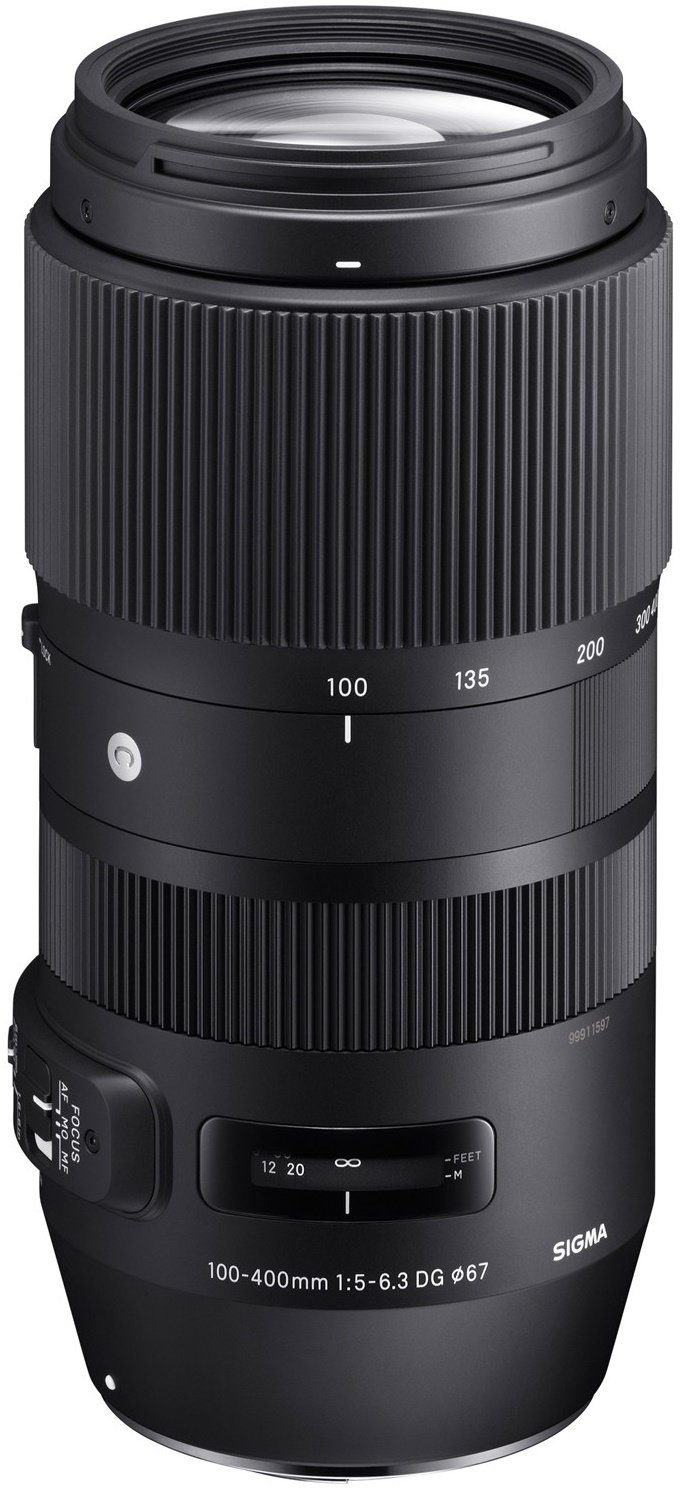 Sigma 100-400mm F5-6.3 DG OS HSM Contemporary for Canon - Green's