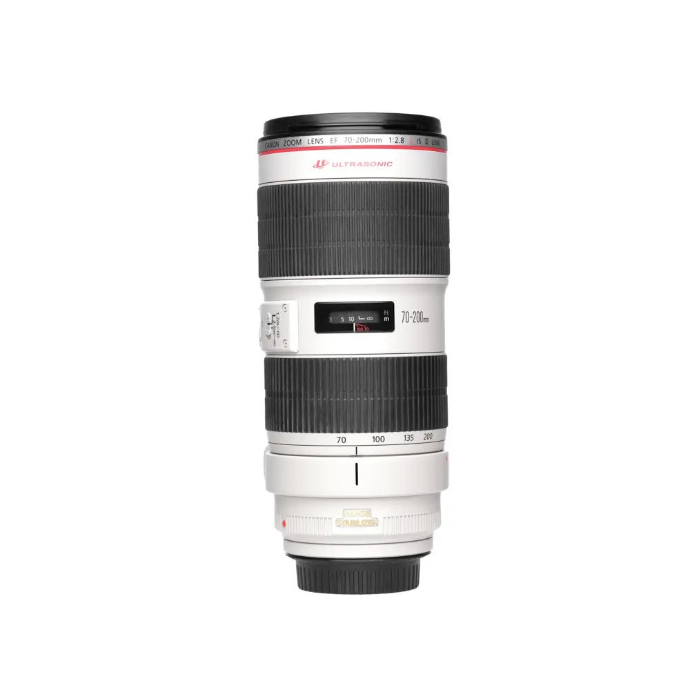 Canon 70-200mm f/2.8 L IS II USM EF-Mount Lens used