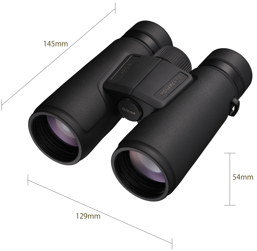 Nikon Monarch M5 10x42 Binoculars - Black