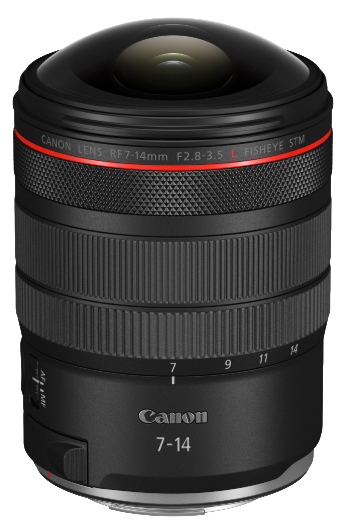 Canon RF 7-14mm F2.8-3.5 L Fisheye STM