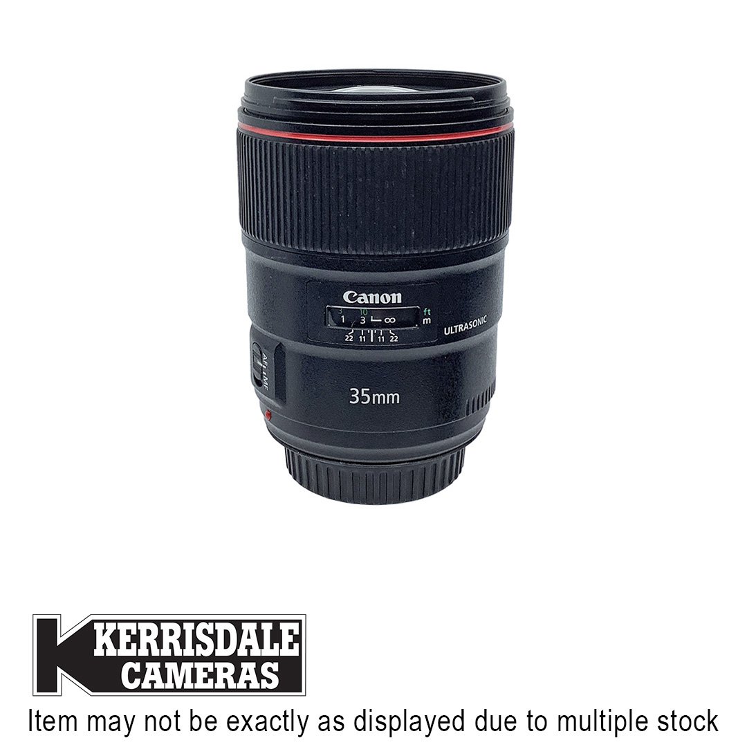 Canon-Used 35mm F1.4 L II - Good Condition - Canon EF Mount - Used # 587.156A35L2