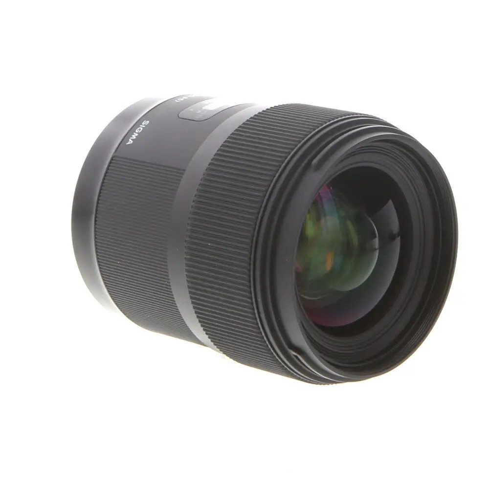 Canon Sigma 35mm f/1.4 DG HSM A (Art) Full Frame Lens for EF-Mount used