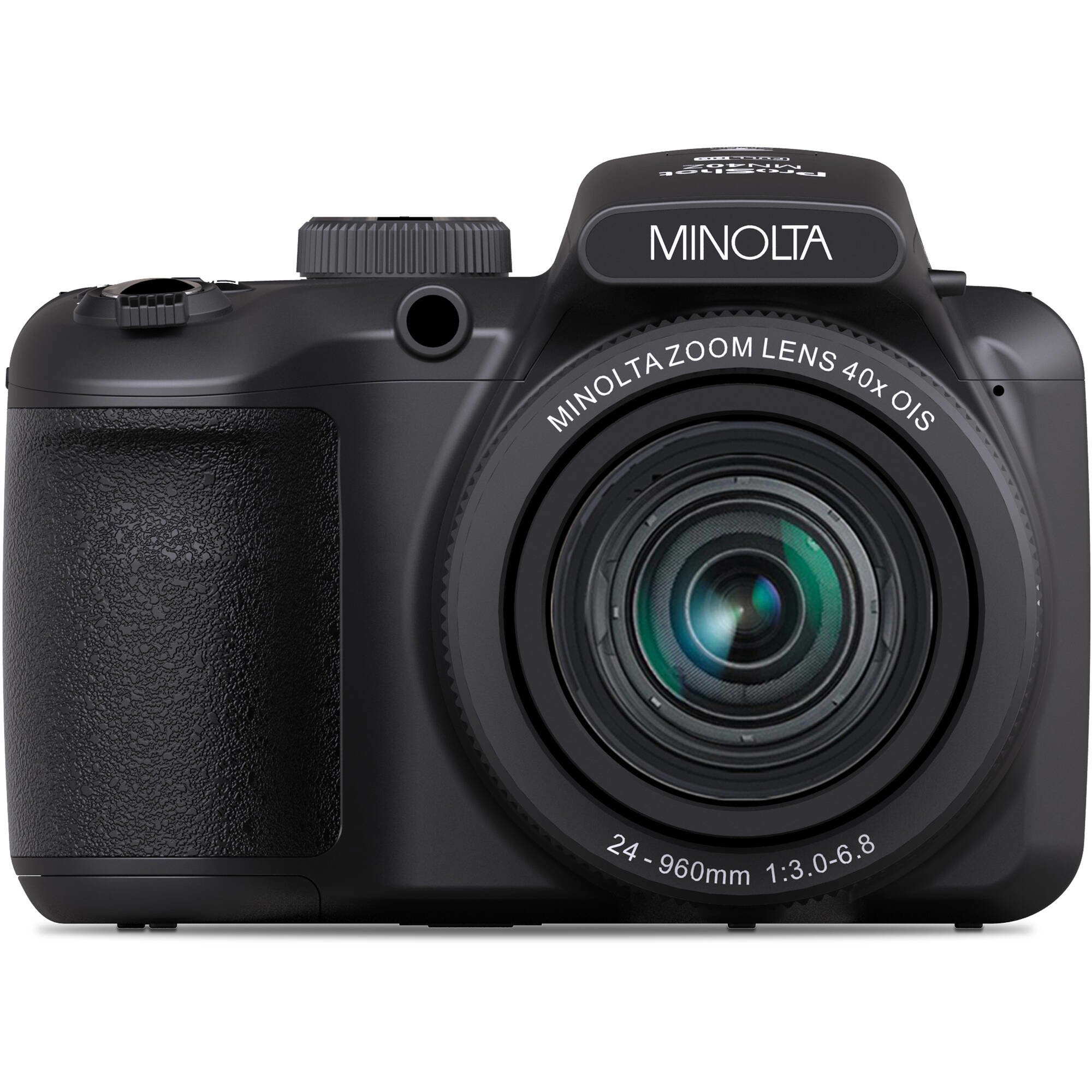 MINOLTA カメラ Minolta MN40Z 20MP 40X Optical Zoom Digital Camera - Calagaz Photo