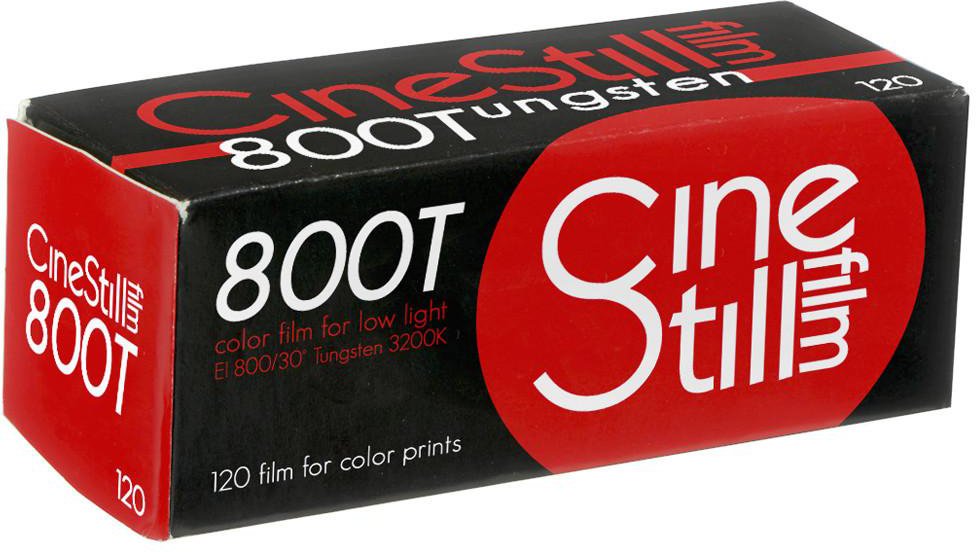 CineStill 800Tungsten Film