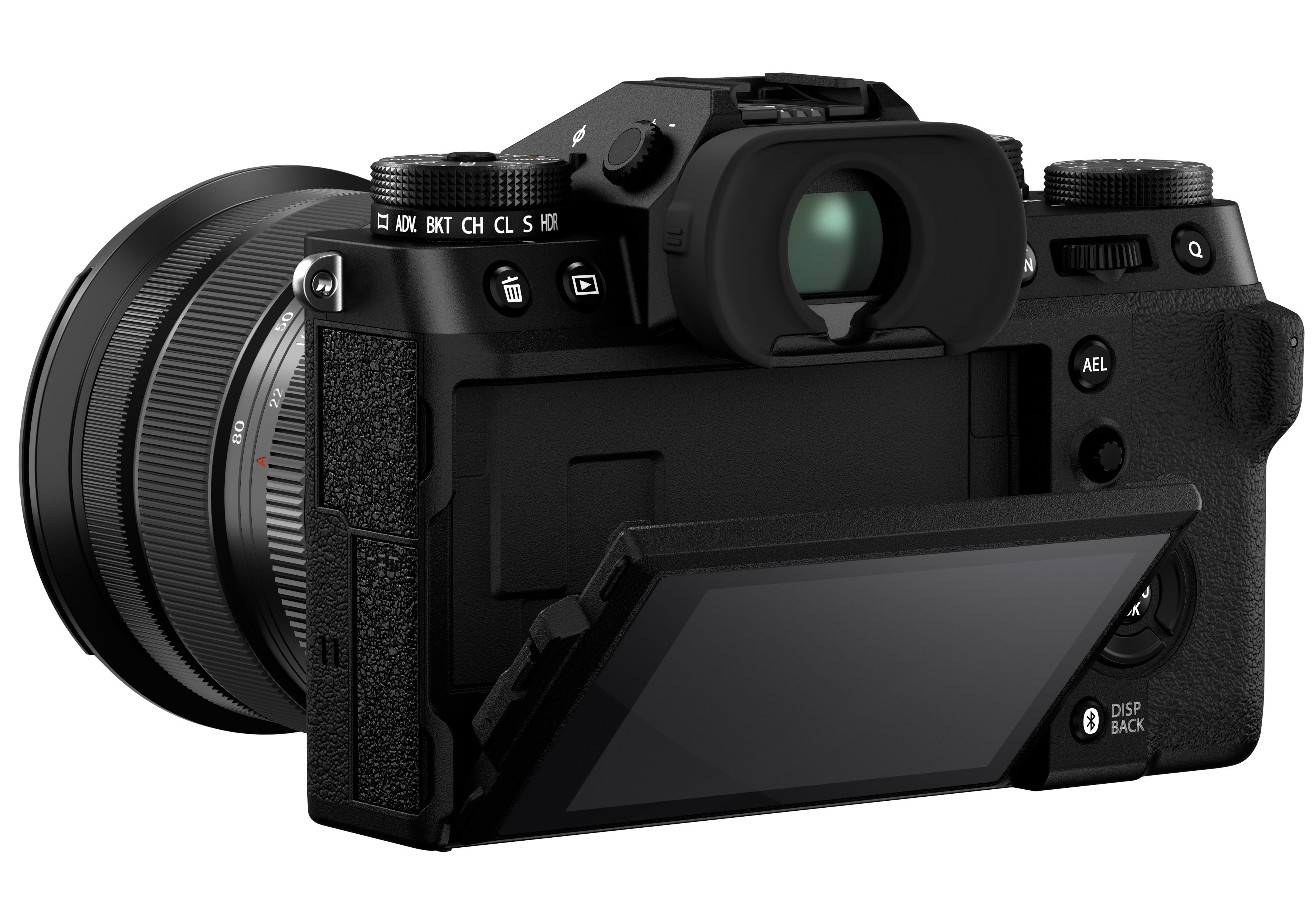 Fujifilm X-T5 Mirrorless Digital Camera with XF 16-80mm F4 R OIS WR Lens