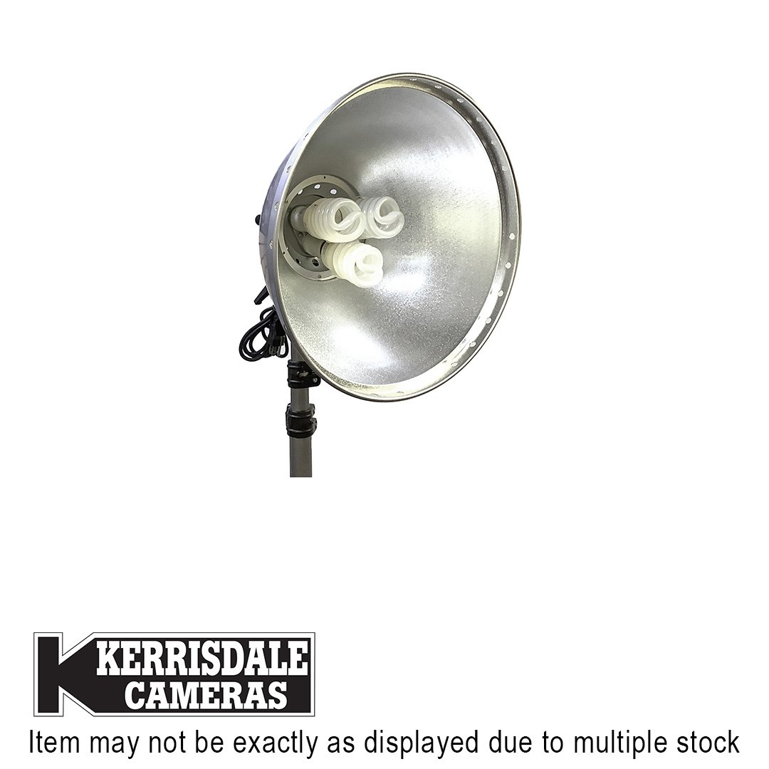Cameron-Used 16" 3 Bulb Cool-Light With Stand - Good Condition - Used # 587.106CLK