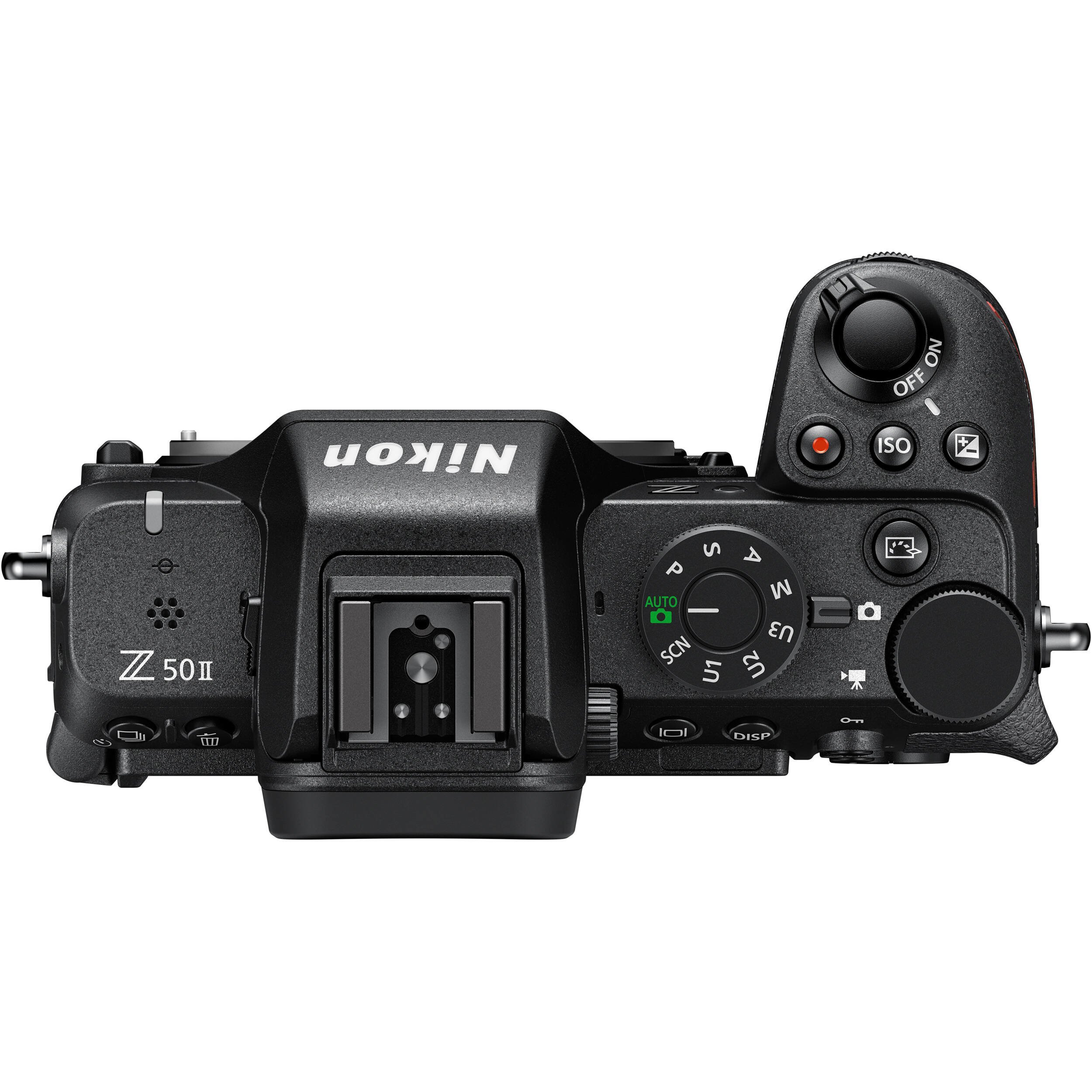 Nikon Z50II Mirrorless Camera - Body Only - Black