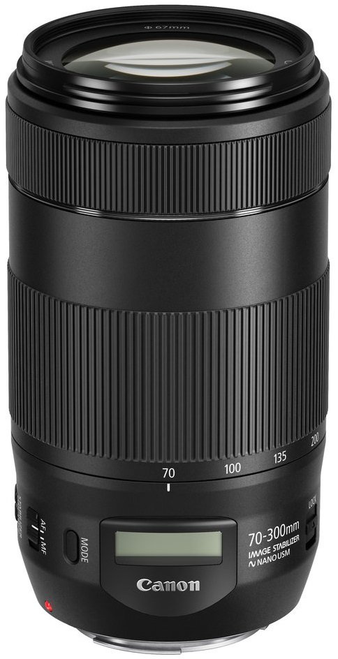 Canon EF 70-300mm f4-5.6 IS II USM - Photo Metro