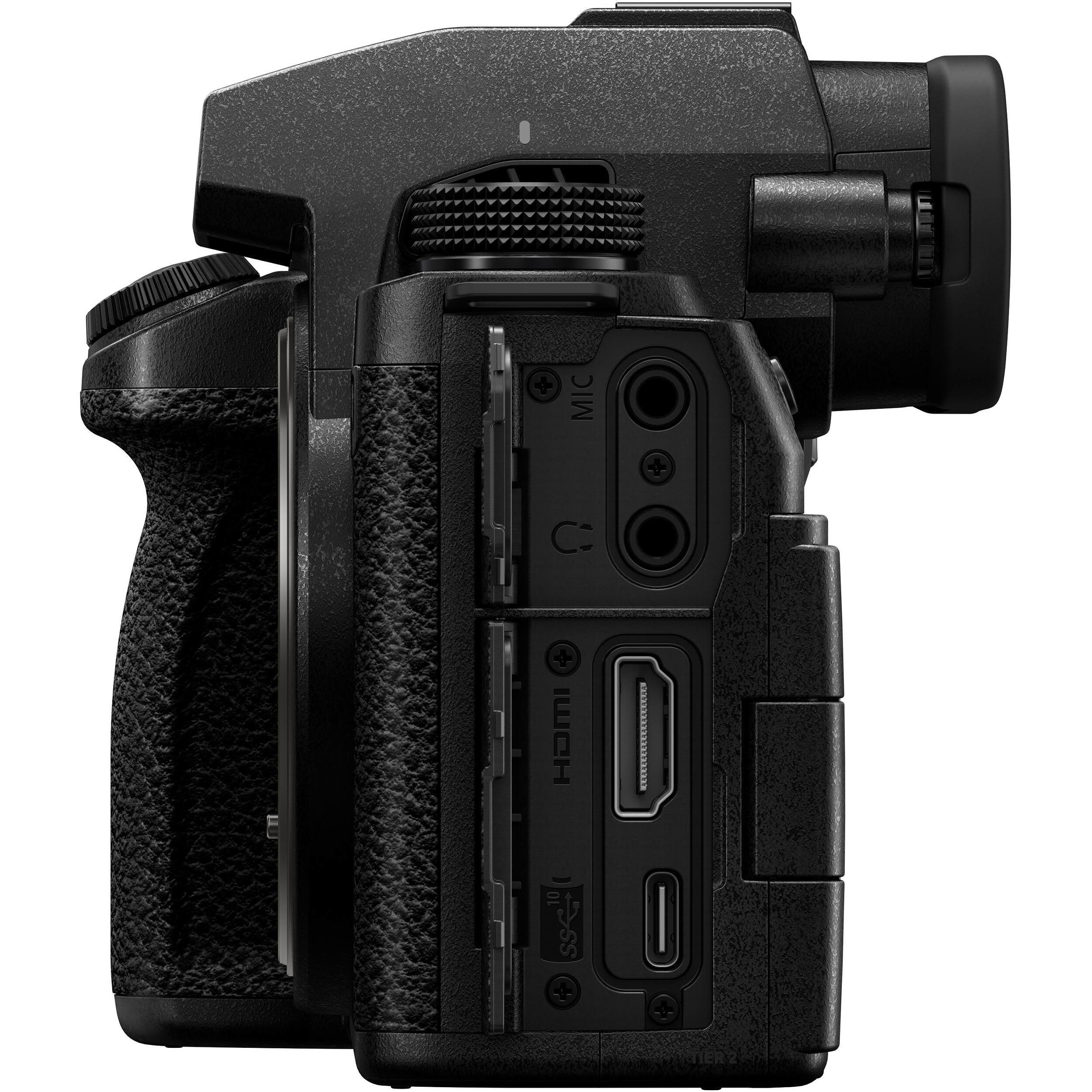 Panasonic-Lumix Lumix S5 IIX Mirrorless Camera - Body Only