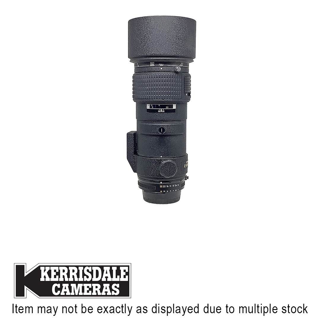 Nikon-Used 300mm F4 AFD - Fair Condition - Dusty - Nikon FX Mount – Used # 587.22002501X