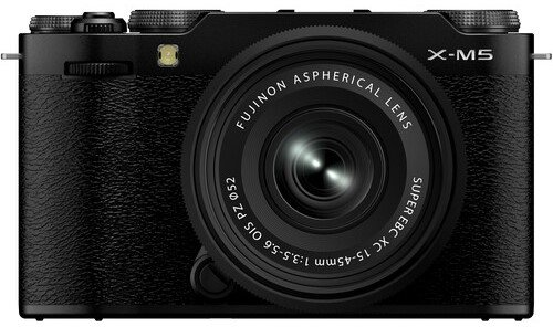 Fujifilm X-M5 Mirrorless Camera with XC 15-45mm F3.5-5.6 OIS PZ