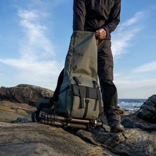 ProMaster Jasper 2.0 Rolltop Backpack - Thumbnail 2