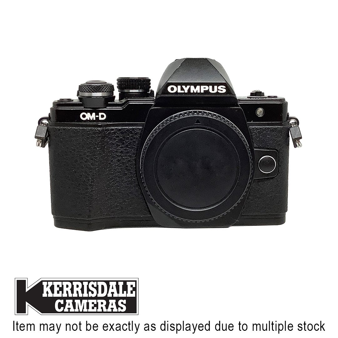 Olympus-Used OMD E-M10 II (Black) – 16MP HD WiFi – Good Condition - Micro Four Thirds Mount –  Used # 587.OLEM102B