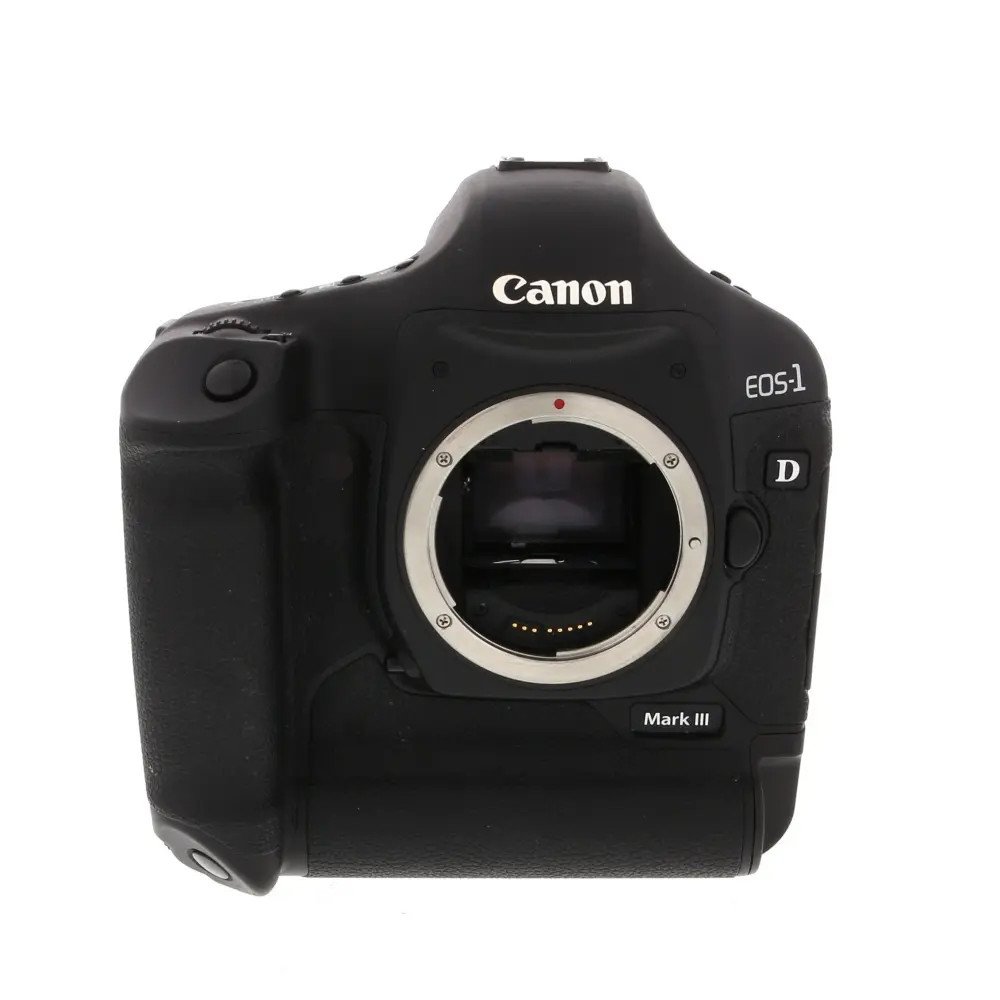 Canon EOS 1D Mark III DSLR Camera Body {10.1MP} used