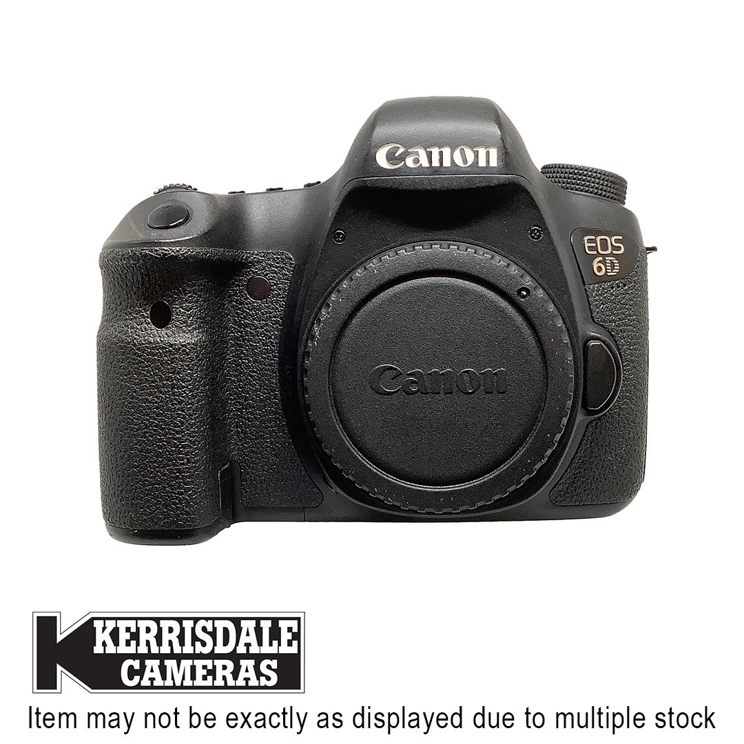 Canon-Used 6D Body – 20MP WiFi GPS - Fair Condition - Canon EF Mount – Used # 587.CA6DF
