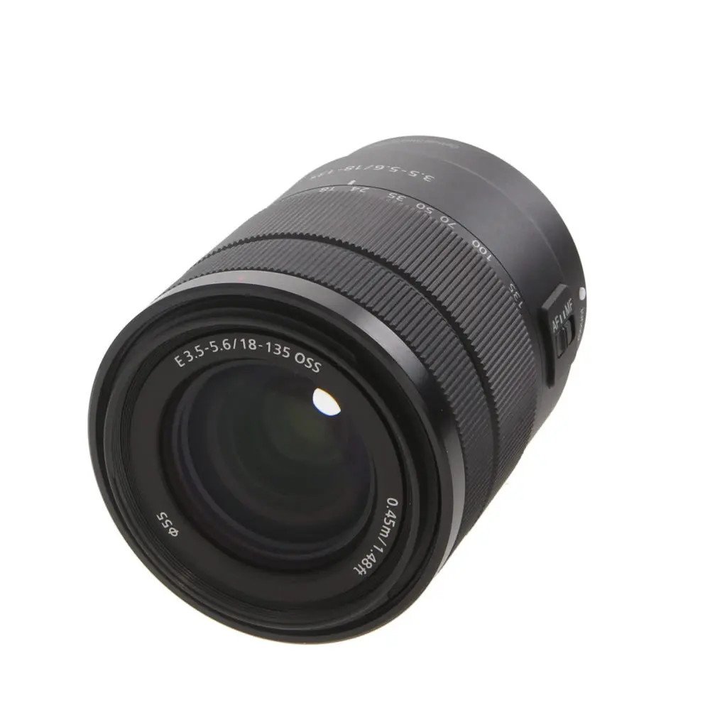 Sony E 18-135mm f/3.5-5.6 OSS Autofocus APS-C Lens for E-Mount used