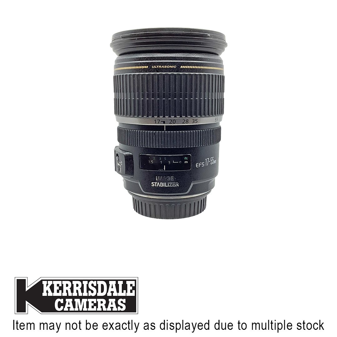 Canon-Used 17-55mm F2.8 IS – Fair Condition - Canon EFS Mount – Used # 587.156A1755F
